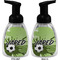 Soccer Foam Soap Bottle (Front & Back)