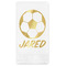 Soccer Guest Napkins - Foil Stamped (Personalized)