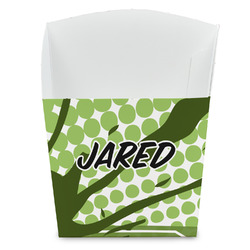 Soccer French Fry Favor Boxes (Personalized)