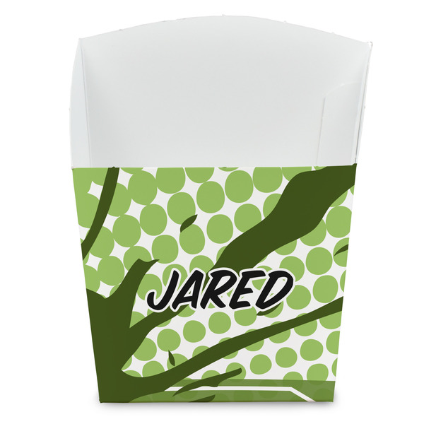 Custom Soccer French Fry Favor Boxes (Personalized)