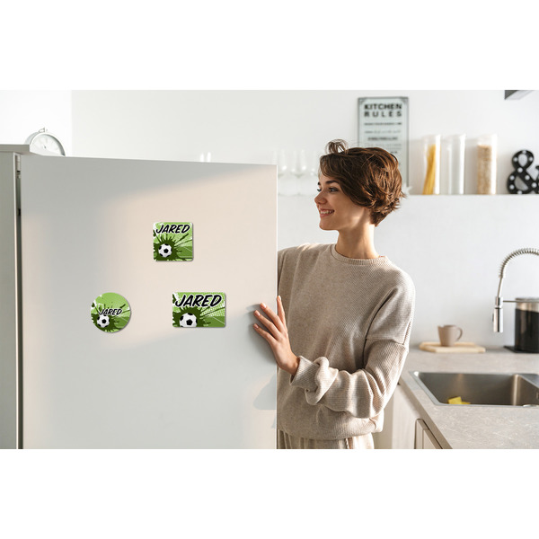 Soccer Fridge Magnets - LIFESTYLE (all)