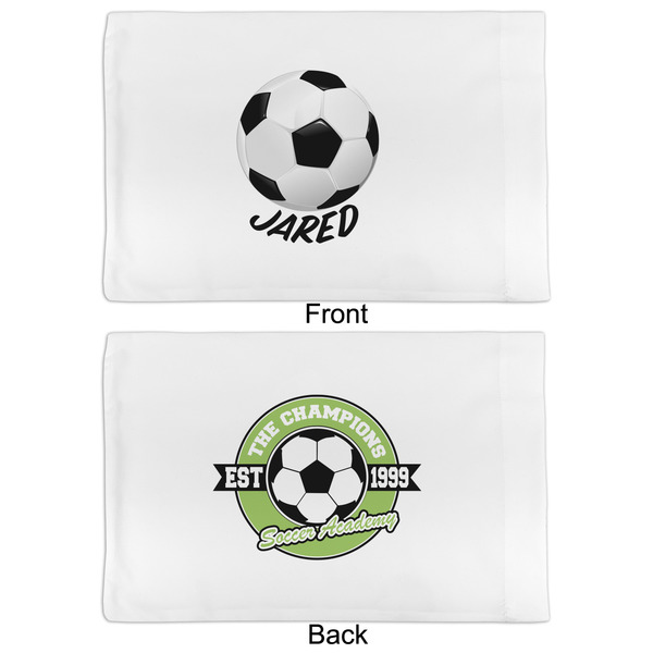 Soccer Full Pillow Case - APPROVAL (partial print)