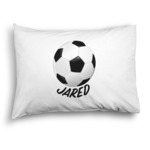 Soccer Pillow Case - Standard - Graphic (Personalized)