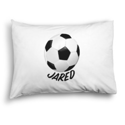 Soccer Pillow Case - Standard - Graphic (Personalized)