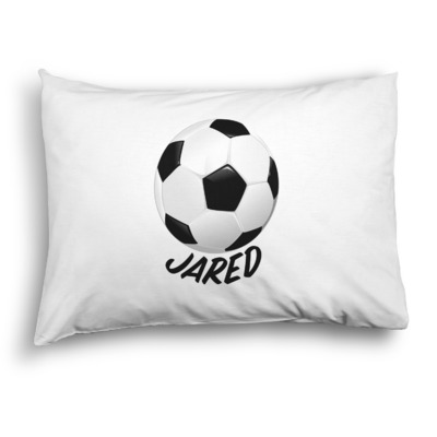 Custom Soccer Pillow Case - Standard - Graphic (Personalized)