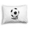 Soccer Full Pillow Case - FRONT (partial print)