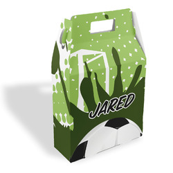 Soccer Gable Favor Box (Personalized)