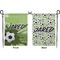 Soccer Garden Flag - Double Sided Front and Back