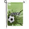 Soccer Garden Flag & Garden Pole
