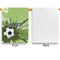 Soccer House Flags - Single Sided - APPROVAL