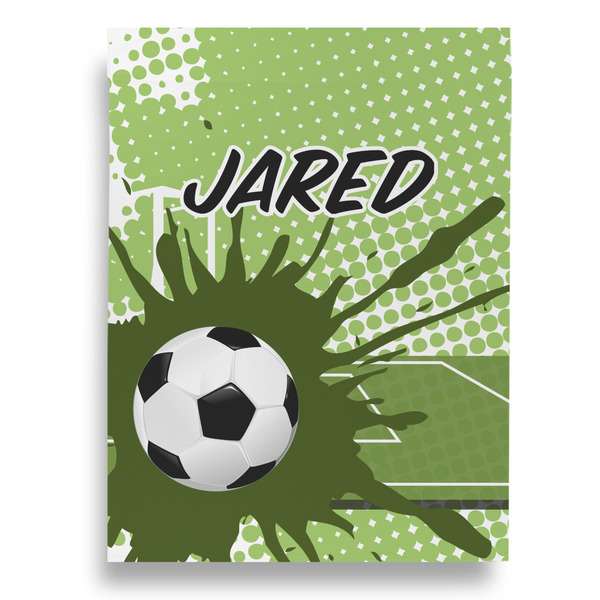 Soccer Garden Flags - Large - Single Sided - FRONT