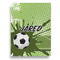 Soccer Garden Flags - Large - Single Sided - FRONT