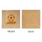 Soccer Genuine Leather Valet Trays - APPROVAL