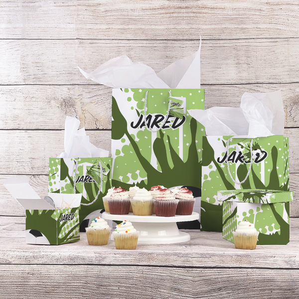 Soccer Gift Bags - In Context