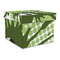 Soccer Gift Boxes with Lid - Canvas Wrapped - Large - Front/Main