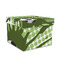 Soccer Gift Boxes with Lid - Canvas Wrapped - Medium - Front/Main