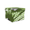 Soccer Gift Boxes with Lid - Canvas Wrapped - Small - Front/Main