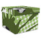 Soccer Gift Boxes with Lid - Canvas Wrapped - X-Large - Front/Main