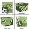 Soccer Gift Boxes with Lid - Canvas Wrapped - XX-Large - Approval