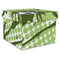 Soccer Gift Boxes with Lid - Canvas Wrapped - XX-Large - Front/Main