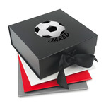 Soccer Gift Box with Magnetic Lid (Personalized)