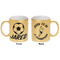 Soccer Gold Mug - Apvl