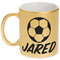 Soccer Gold Mug - Main