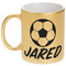 Soccer Metallic Mug (Personalized)