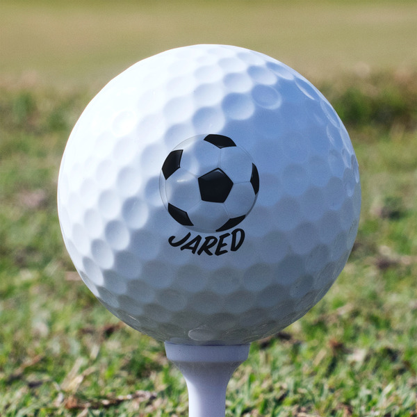Soccer Golf Ball - Branded - Tee