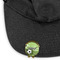 Soccer Golf Ball Marker Hat Clip - Main - GOLD