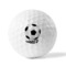 Soccer Golf Balls - Generic - Set of 12 - FRONT
