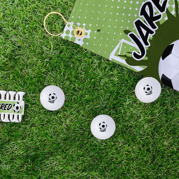 Soccer Golf Balls - Generic - Set of 3 - LIFESTYLE