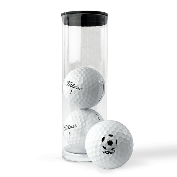 Soccer Golf Balls - Titleist - Set of 3 - PACKAGING