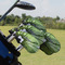 Soccer Golf Club Cover - Set of 9 - On Clubs