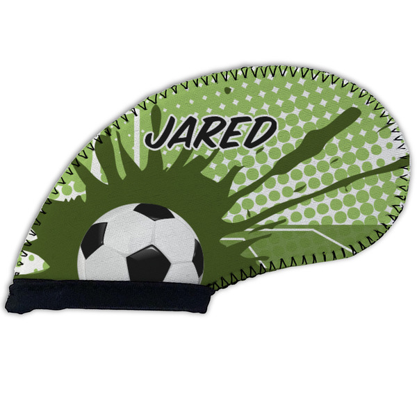 Soccer Golf Club Covers - FRONT