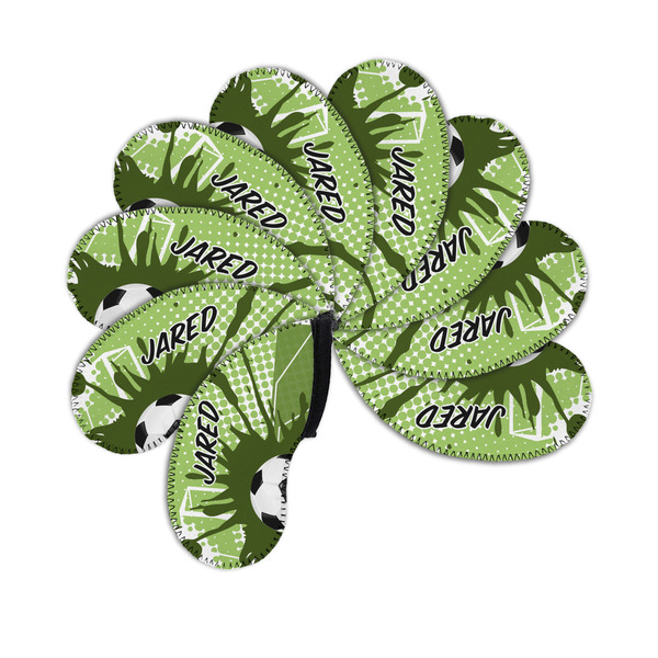 Soccer Golf Club Covers - PARENT/MAIN (set of 9)