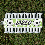 Soccer Golf Tees & Ball Markers Set (Personalized)