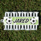 Soccer Golf Tees & Ball Markers Set - Front