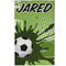 Soccer Golf Towel (Personalized) - APPROVAL (Small Full Print)