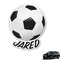 Soccer Graphic Car Decal