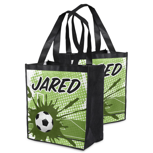 Soccer Grocery Bag - MAIN