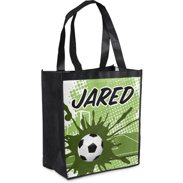 Custom Soccer Grocery Bag (Personalized)