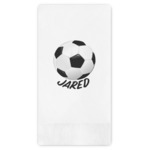 Soccer Guest Towels - Full Color (Personalized)