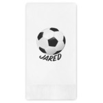 Soccer Guest Paper Towels - Full Color (Personalized)