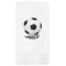 Soccer Guest Napkin - Front View