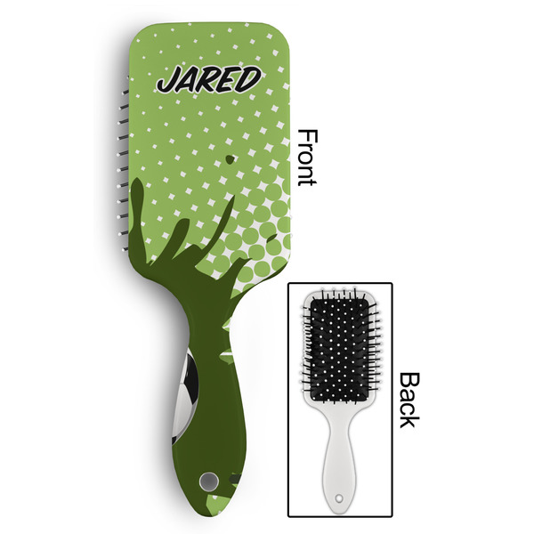 Soccer Hair Brush - Approval