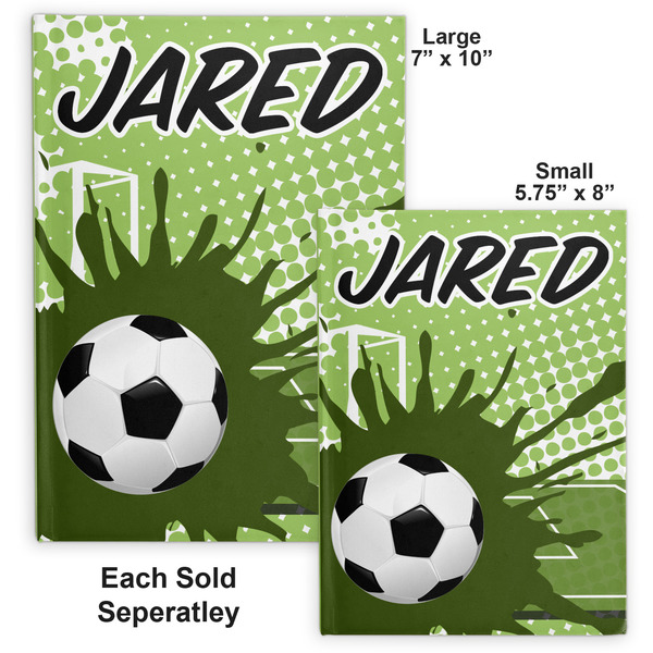 Soccer Hard Cover Journal - Compare
