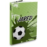 Soccer Hardbound Journal - 7.25" x 10" (Personalized)