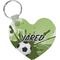 Soccer Heart Keychain (Personalized)