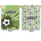 Soccer House Flags - Double Sided - APPROVAL